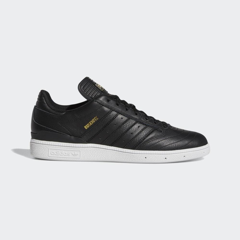 Adidasi Skate Adidas Busenitz Barbati Romania - Negrii/Aurii Metal/Albi EE6249